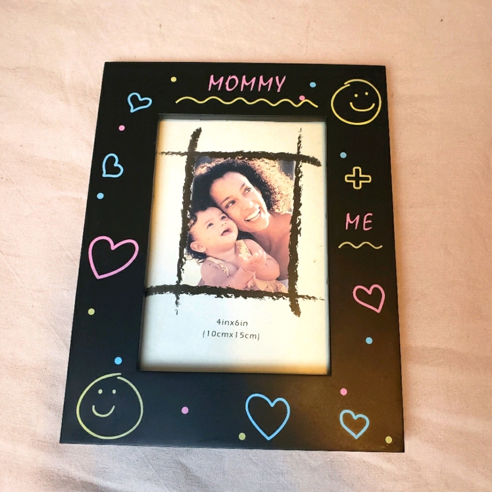 ♦️$10 ADD ON / Mommy and Me Picture Frame Gift for Mom